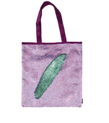Magic sequin Holographic Tote Bag