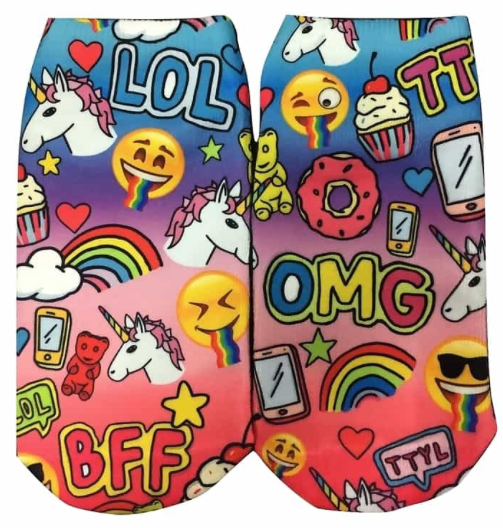 Stretchy Ankle socks