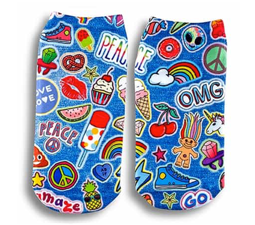 Stretchy Ankle socks