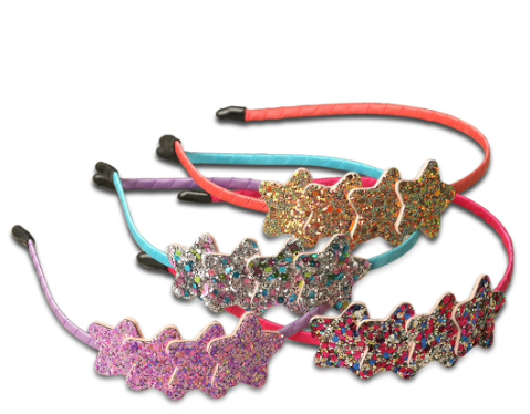 Glitter Star Headband