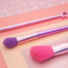 "Shooting Star " Mineral Shimmer Powder and magic wand makeup brush by Em and Liz