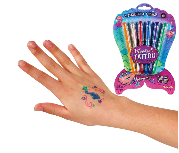 tattoos-for-fun-com-little-mermaid-finger-tattoos - Tattoos For Fun